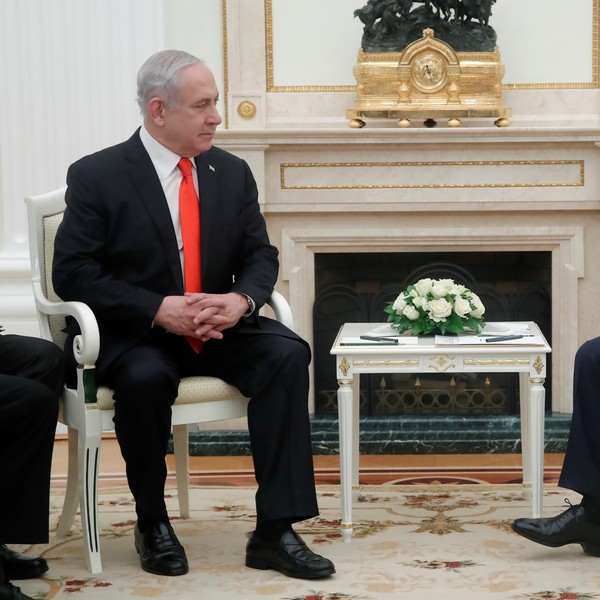 Why the Kremlin may be sweating the war in Israel and Gaza