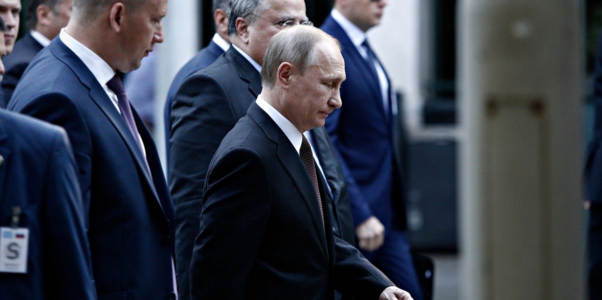 Russian President Vladimir Putin