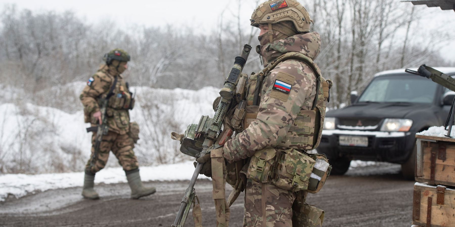 Russian soldiers Ukraine