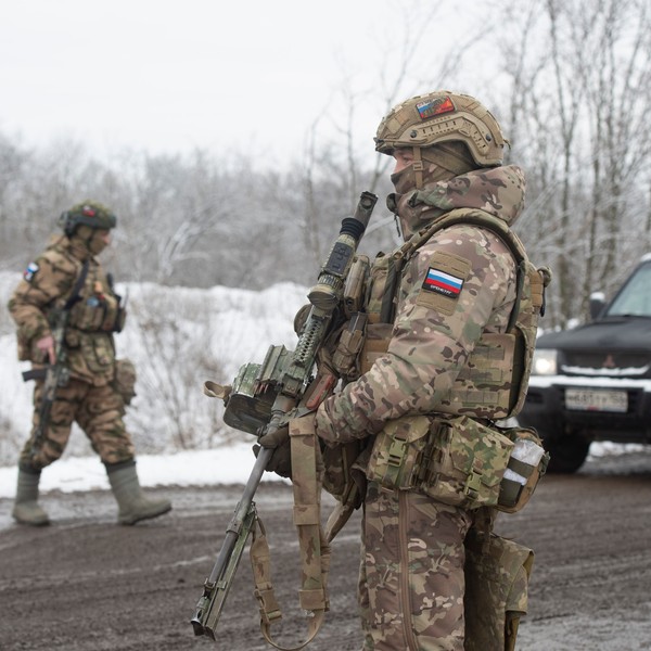 Russian soldiers Ukraine