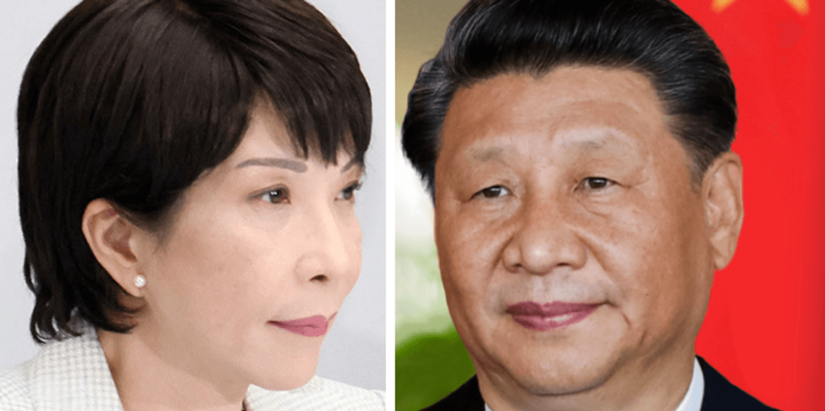 First female Japan PM takes hawkish position on China, Taiwan
