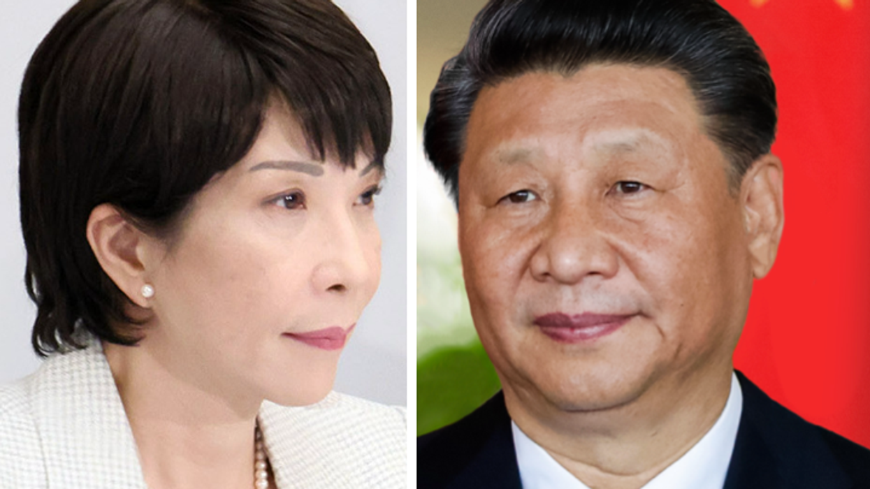 Sanae Takaichi, Xi Jinping