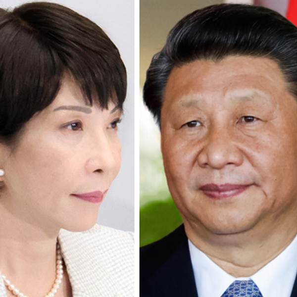 Sanae Takaichi, Xi Jinping
