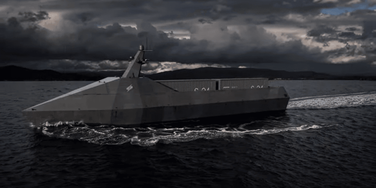 Sarionic Ship Are killer robot ships coming to save us? | Responsible Statecraft