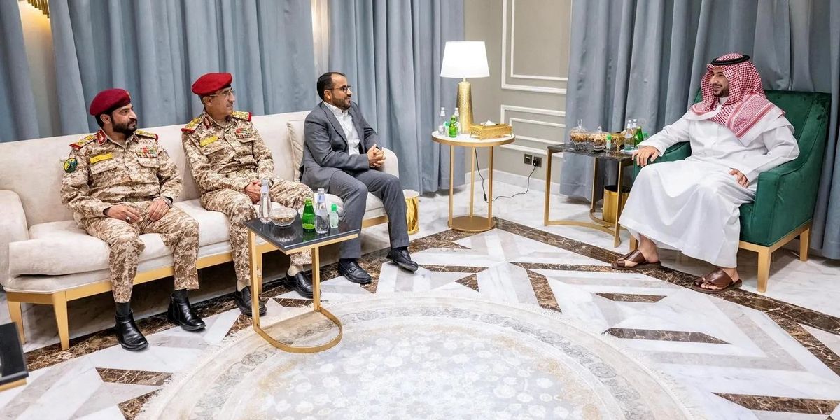Saudi Arabia Houthis
