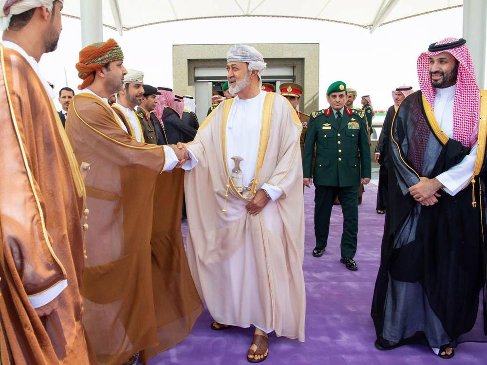 Saudi arabia oman