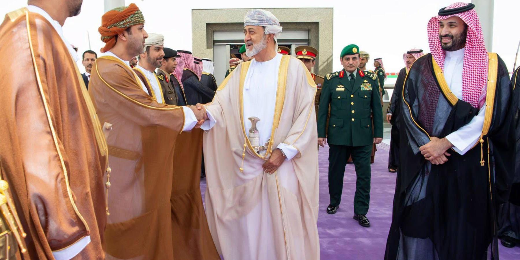 Saudi arabia oman