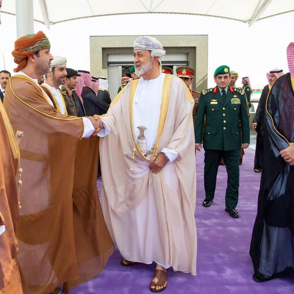 Saudi arabia oman