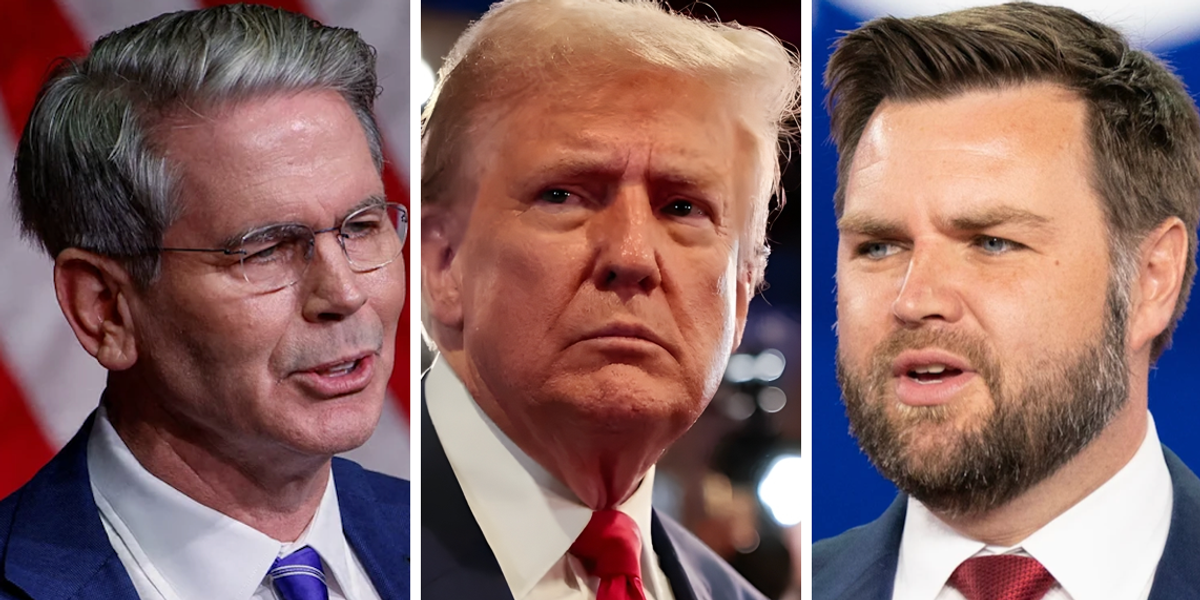 scott Bessent Donald Trump JD Vance