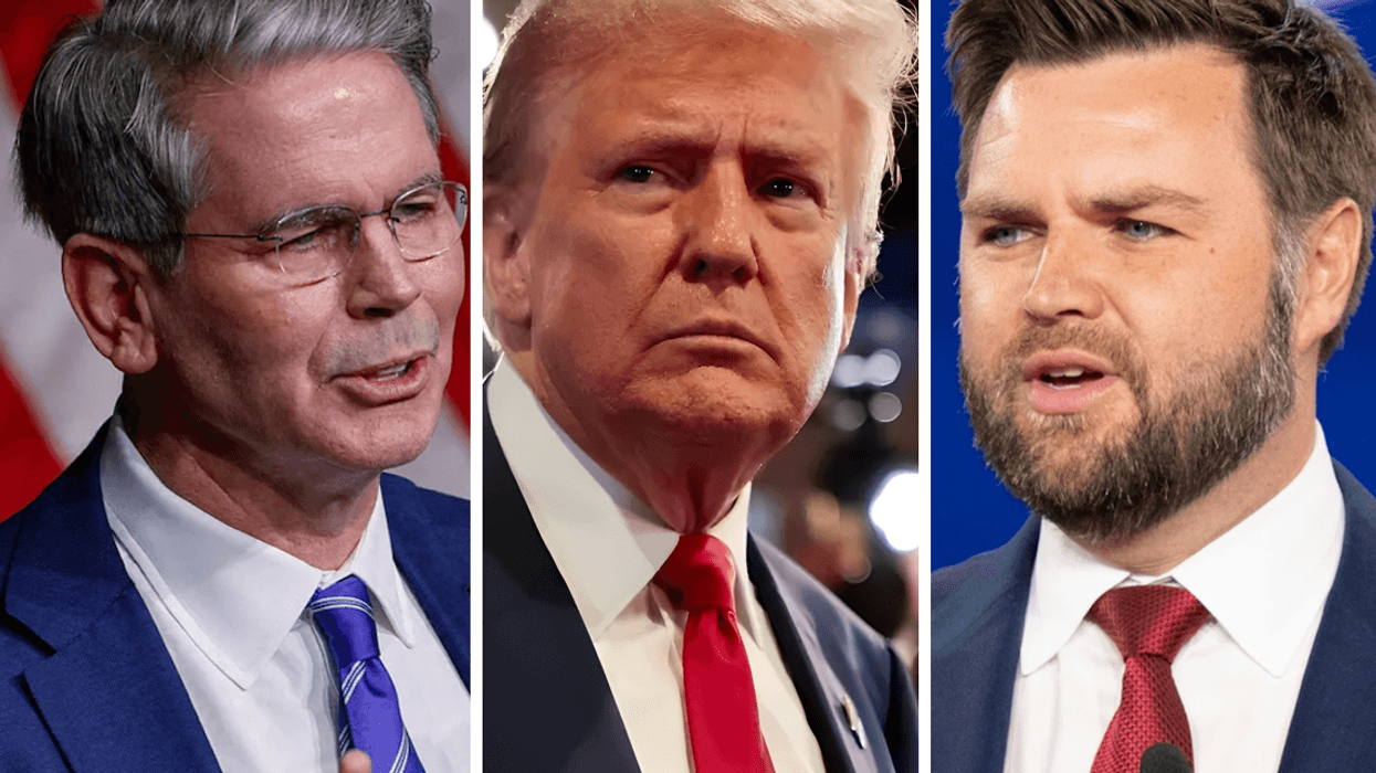 scott Bessent Donald Trump JD Vance