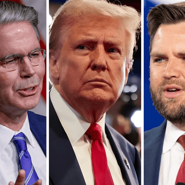 scott Bessent Donald Trump JD Vance