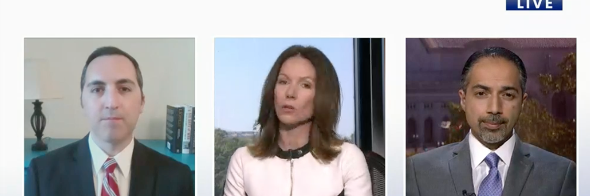 Trita Parsi takes on FDD's Goldberg over Iran