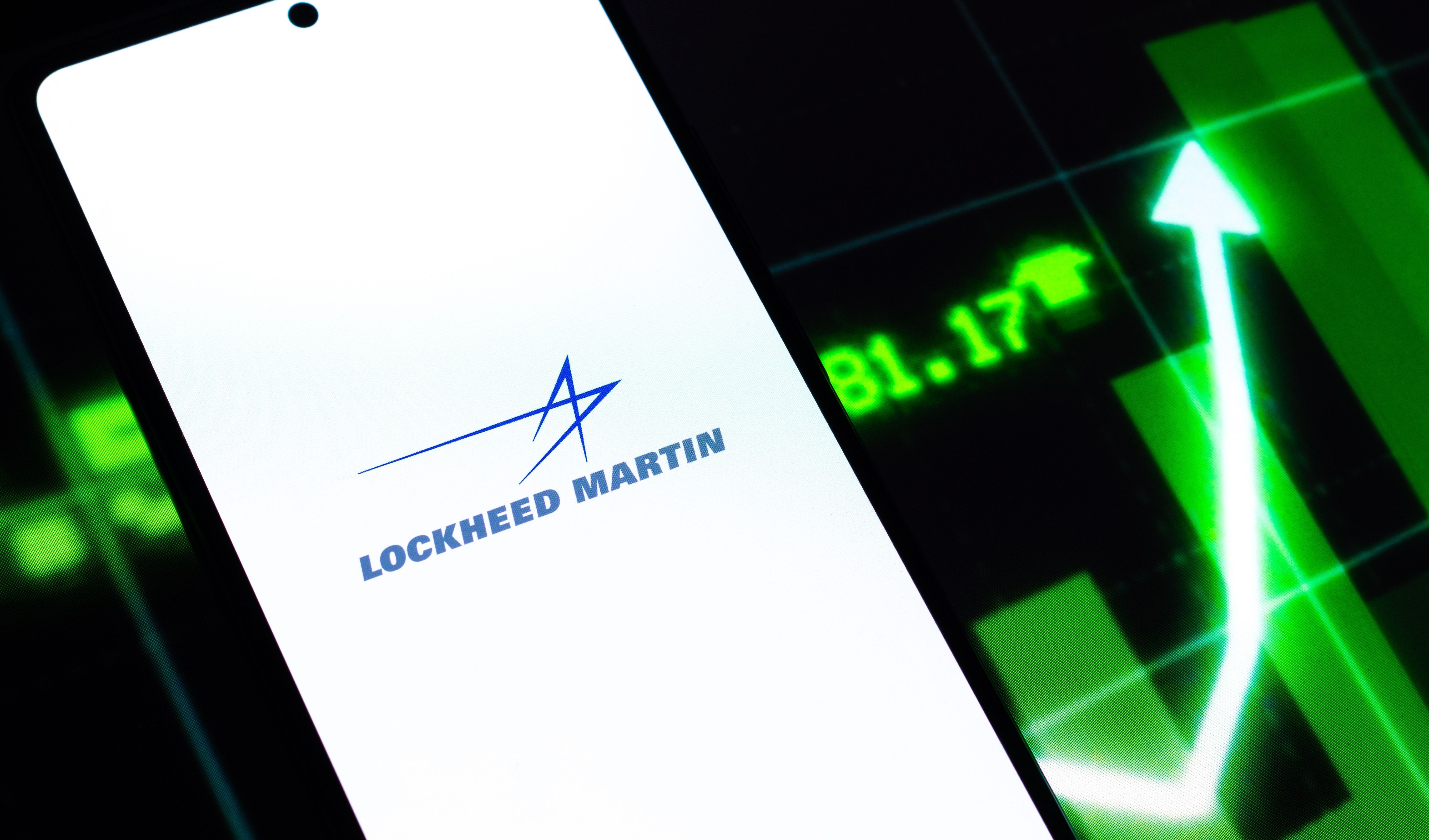 Bankers upgrade Lockheed stock after Iran strikes at Israel