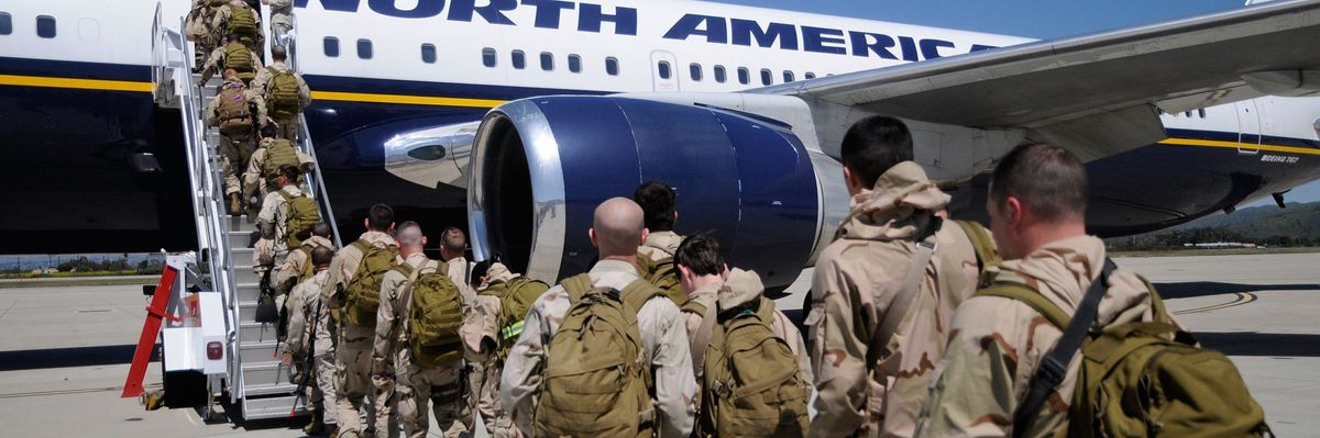 Turns out the military could do a speedy withdrawal from Afghanistan after all