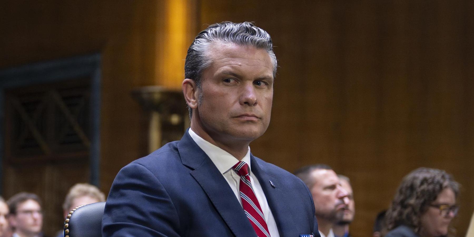 Sec Navy If Dems win big in midterms, Hegseth's head could roll | Responsible ...