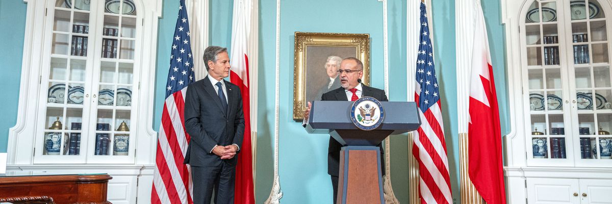 Is Bahrain a dry run for controversial US-Saudi pact?