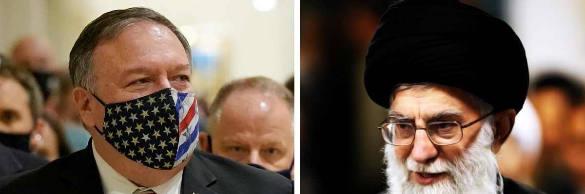Pompeo floats dubious claim that Iran is helping al-Qaida