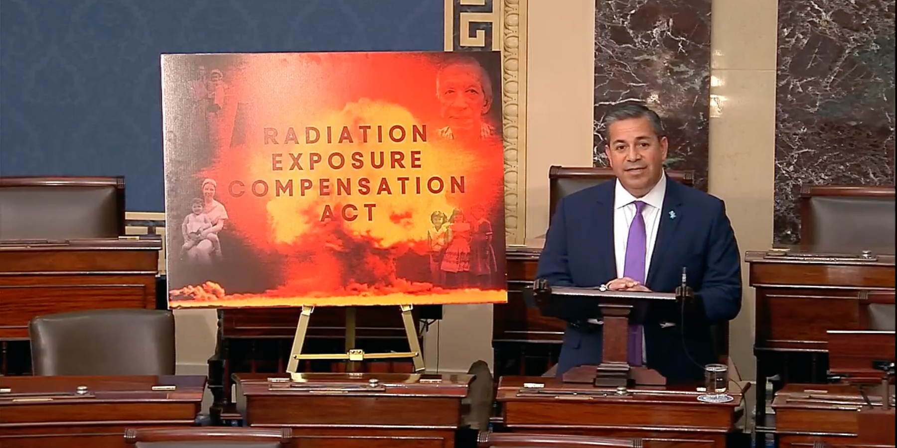 Senate passes bill to compensate victims of US nuke tests