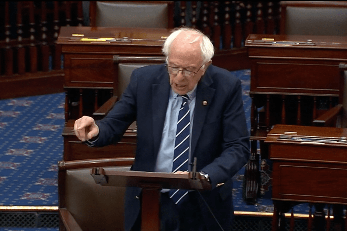 Senate again fails to block weapons to Israel