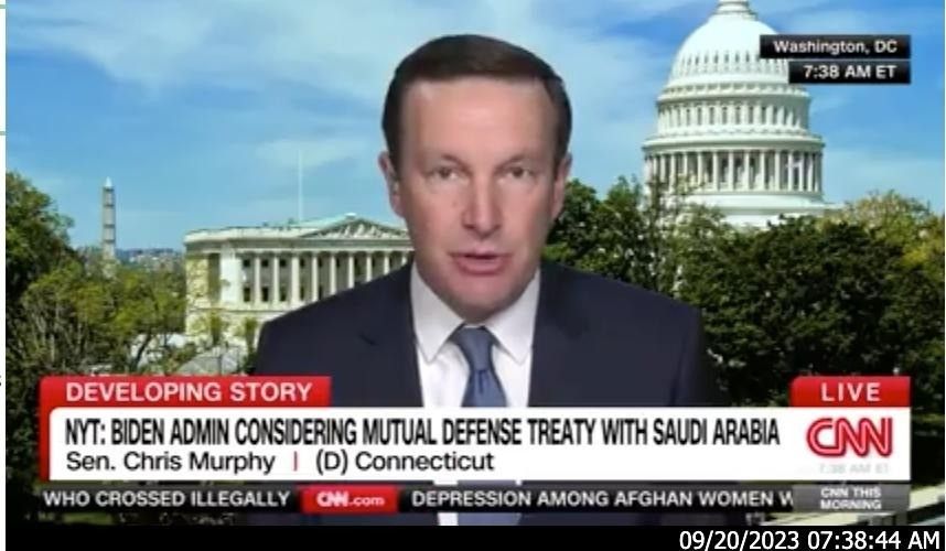 Sen. Murphy wary of committing ‘American blood’ to Saudi Arabia