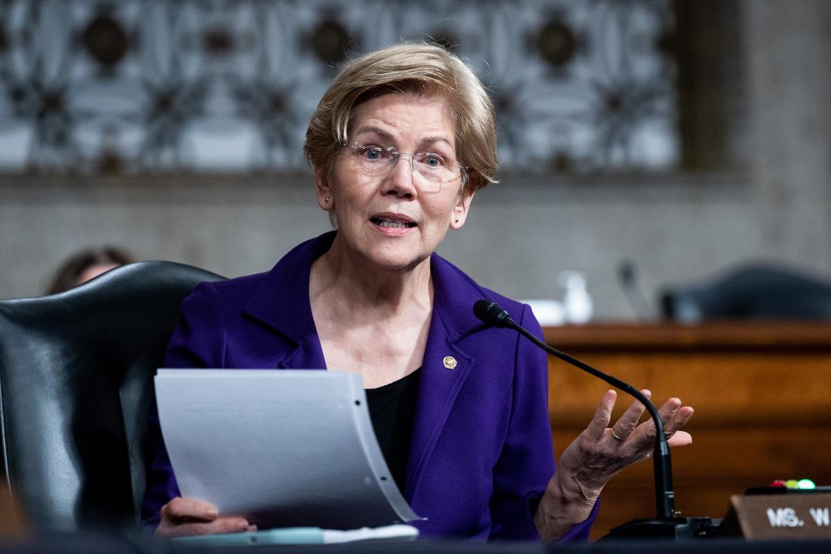 Sen. Elizabeth Warren (D-Mass.)