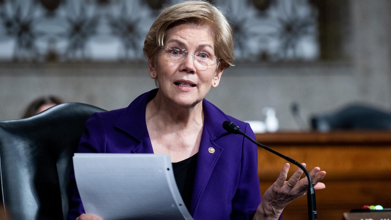 Sen. Elizabeth Warren (D-Mass.)