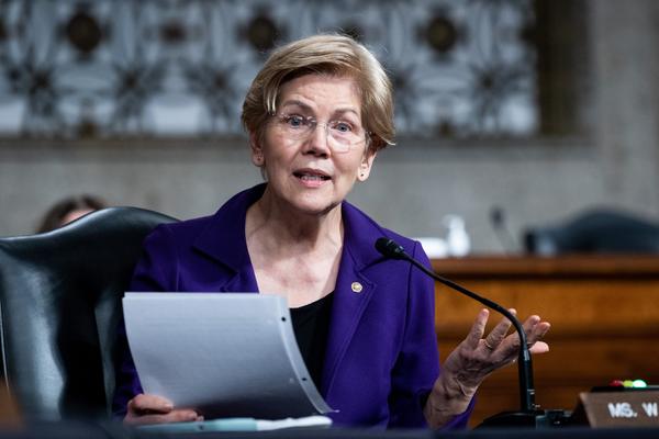 Sen. Elizabeth Warren (D-Mass.)