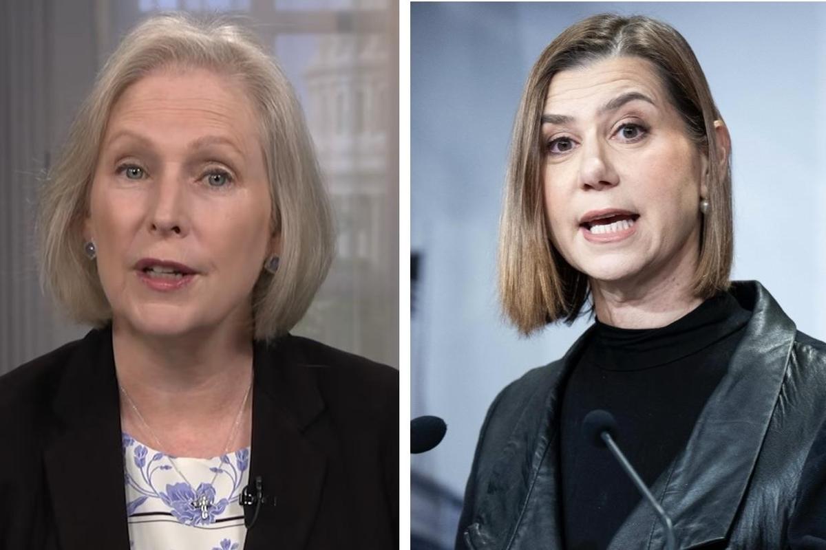 Sen. Kirsten Gillibrand (D-N.Y.) Sen. Elissa Slotkin (D-Mich.)