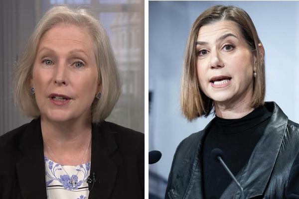 Sen. Kirsten Gillibrand (D-N.Y.) Sen. Elissa Slotkin (D-Mich.)