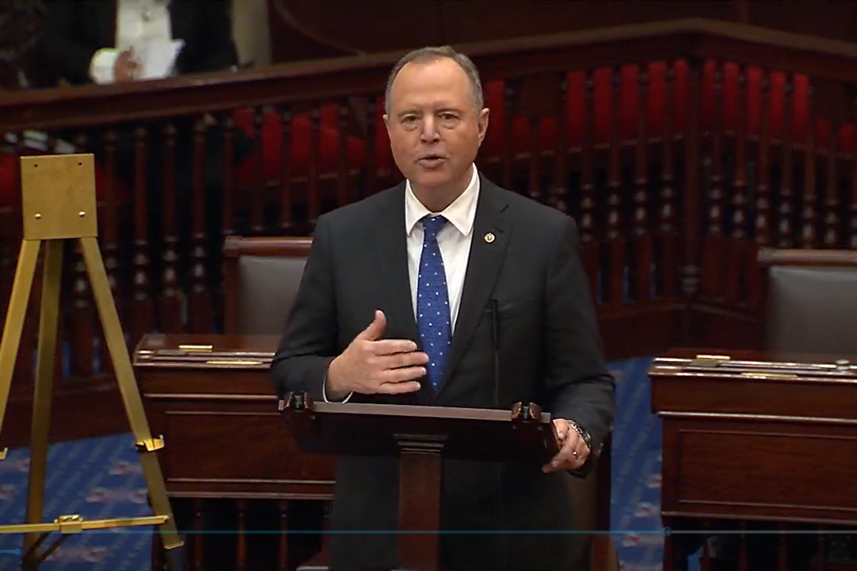 Sen. Schiff (D.-Calif)