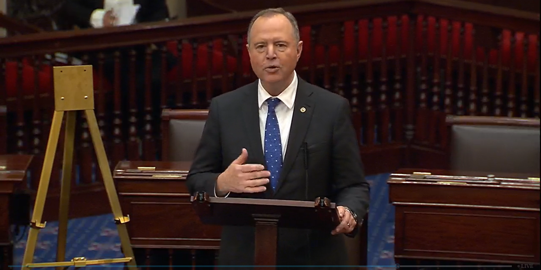 Sen. Schiff (D.-Calif)