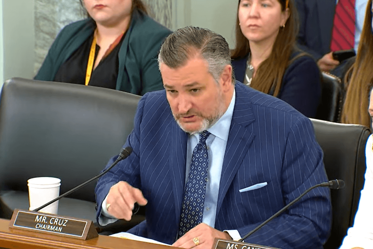 Sen. Ted Cruz (R-Texas)