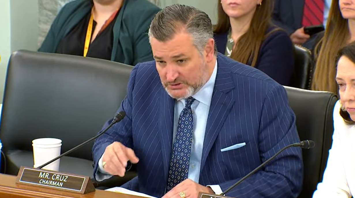 Sen. Ted Cruz (R-Texas)