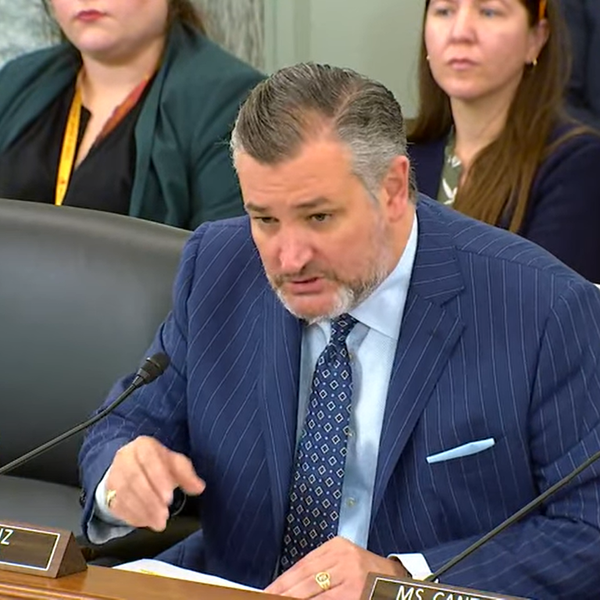 Sen. Ted Cruz (R-Texas)