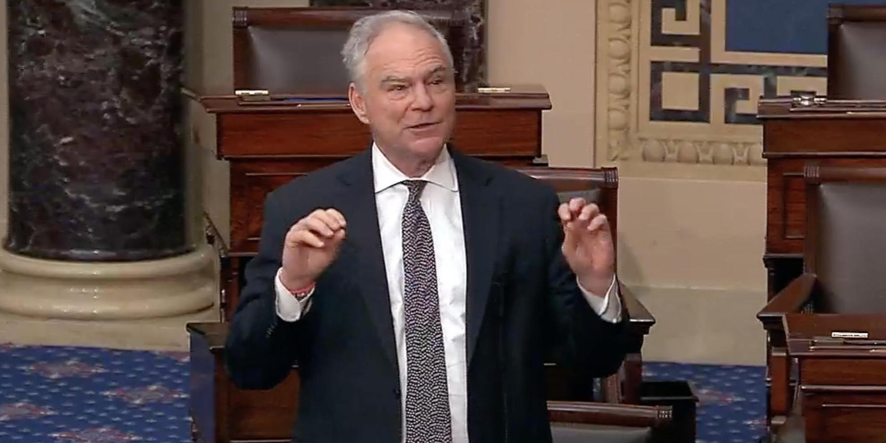 Sen. Tim Kaine (D-Va.)
