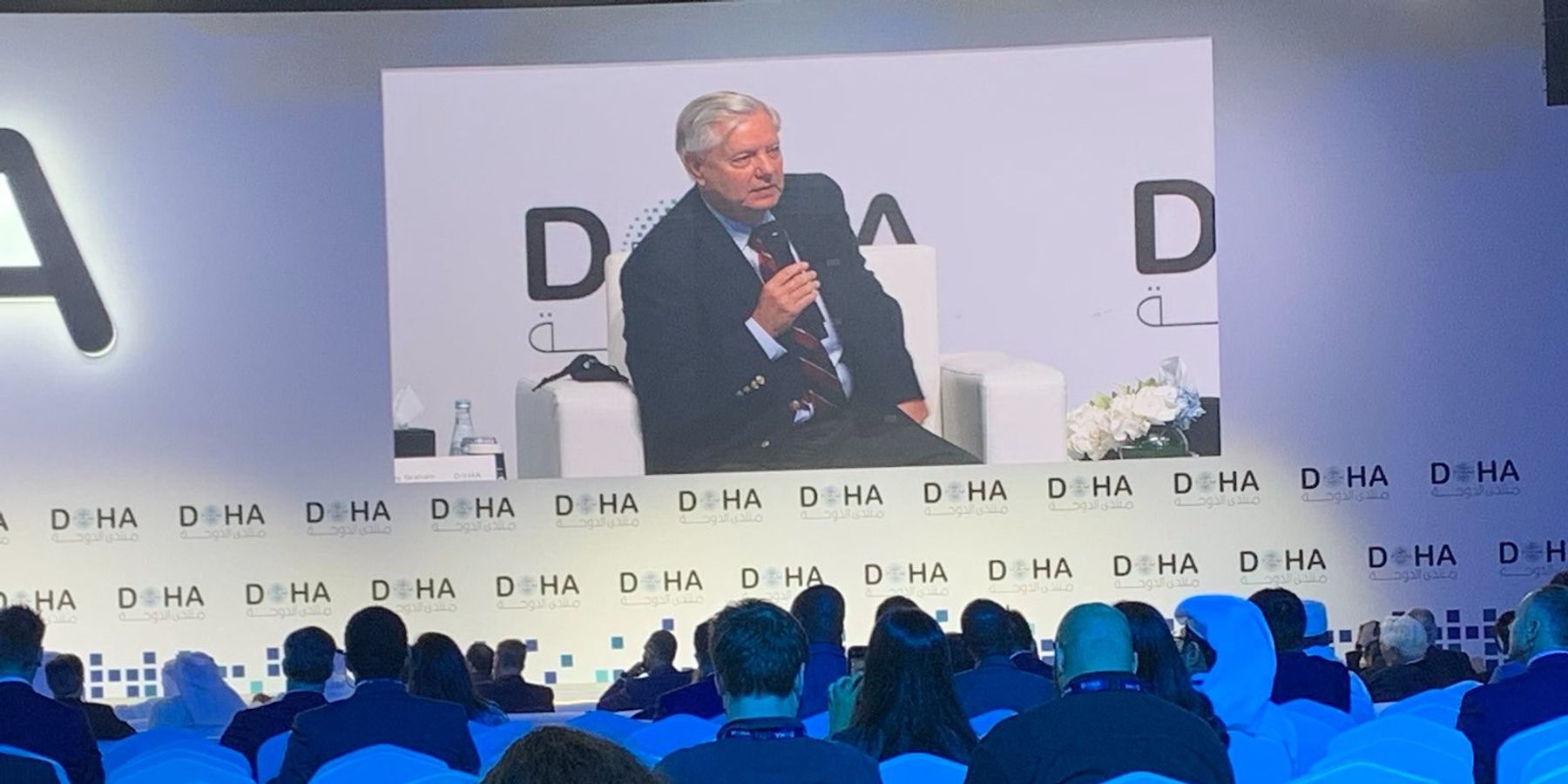 Lindsey Graham: Israel-Saudi deal will fix Gaza