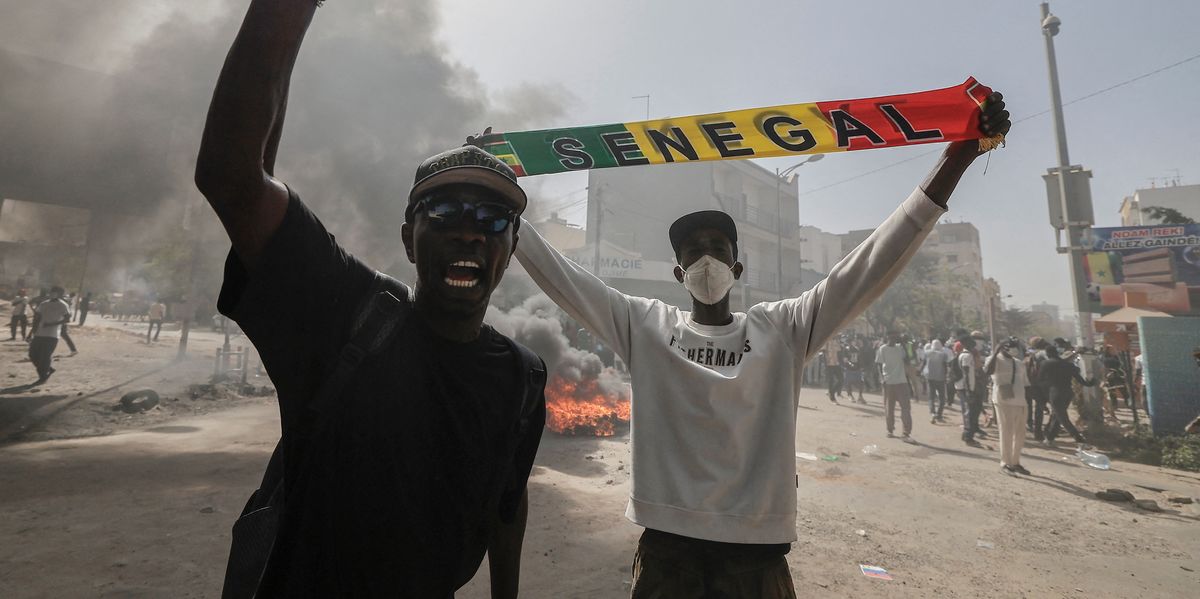 Amid election outrage, Senegal struggling not to succumb to 'coup belt'