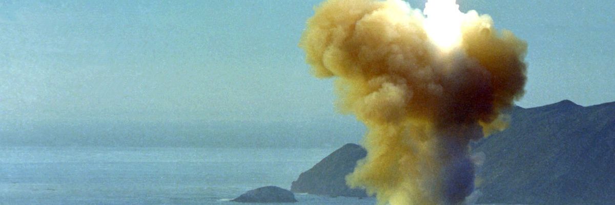 Good times for the military-industrial complex