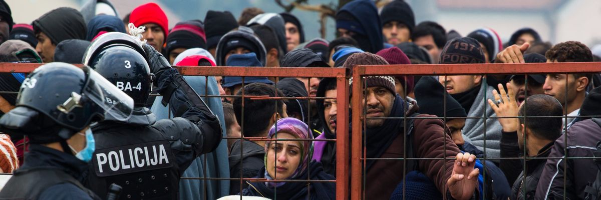 Why war-displaced will end up being dwarfed by climate change refugees