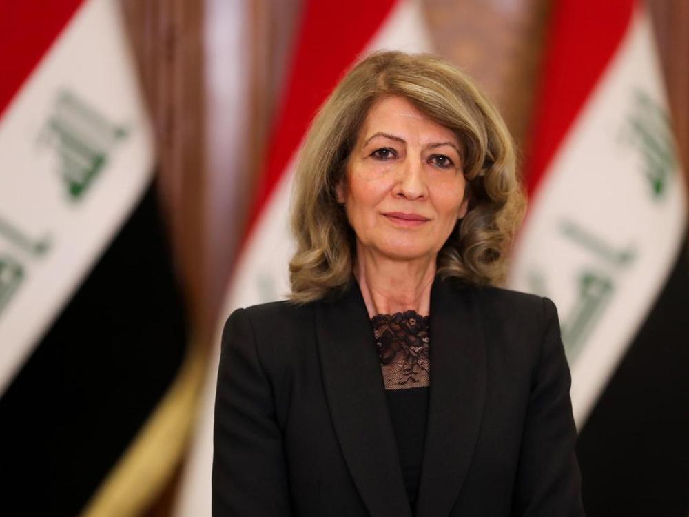 Shanaz Ibrahim Ahmed iraq