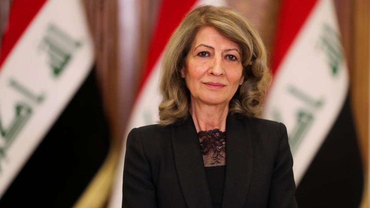 Shanaz Ibrahim Ahmed iraq