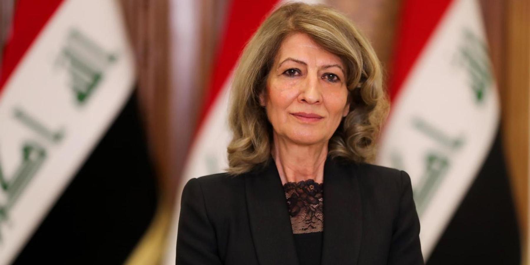 Shanaz Ibrahim Ahmed iraq