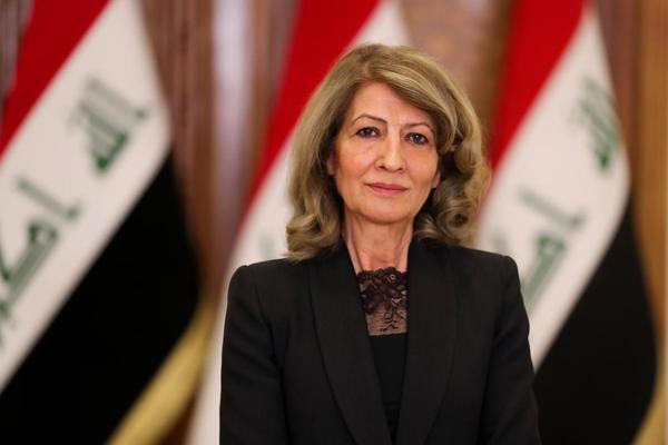 Shanaz Ibrahim Ahmed iraq