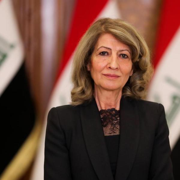 Shanaz Ibrahim Ahmed iraq