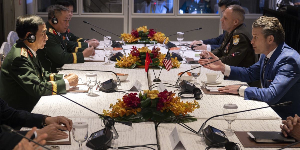 Shangri-La Dialogue Hegseth