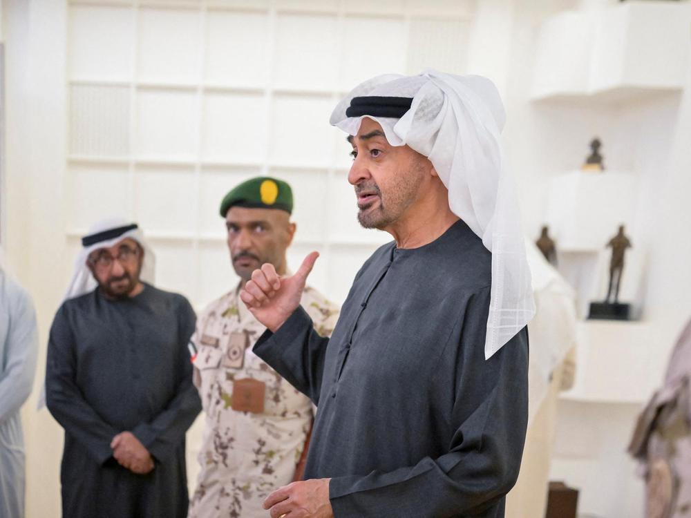 Sheikh Mohamed bin Zayed Al Nahyan UAE