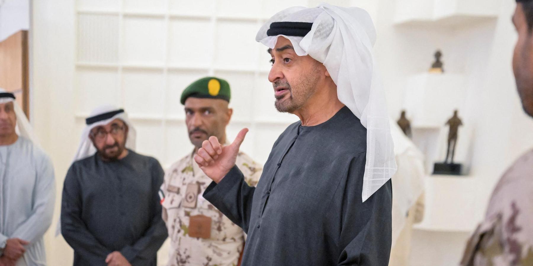 Sheikh Mohamed bin Zayed Al Nahyan UAE