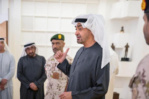 Sheikh Mohamed bin Zayed Al Nahyan UAE