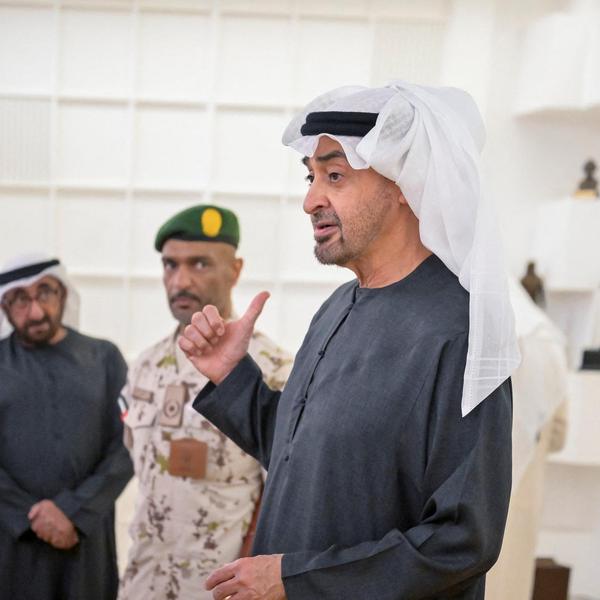 Sheikh Mohamed bin Zayed Al Nahyan UAE
