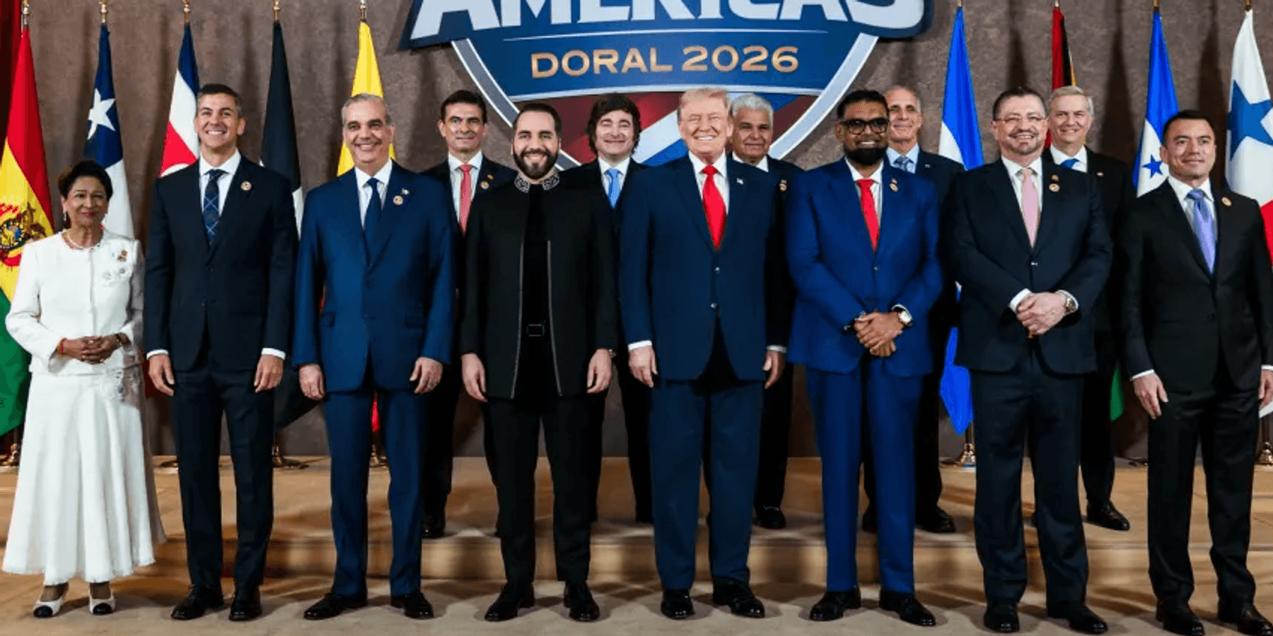Shield of the Americas 2026